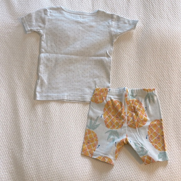 Toddler Girl PJs Size 2T - Picture 3 of 5